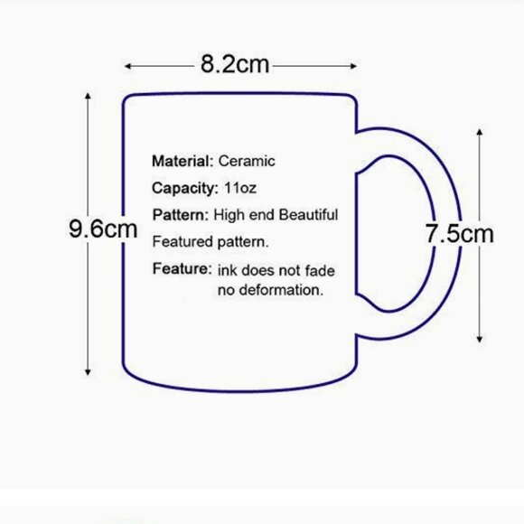 ANCIENT ALIENS GIORGIO TSOUKALOS "IT WAS ALIENS" BLACK CERAMIC COFFEE MUG 11 OZ - Picture 6 of 7